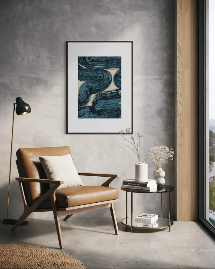 Ocean Tides on Bleached Canvas - DOXOLOGY
