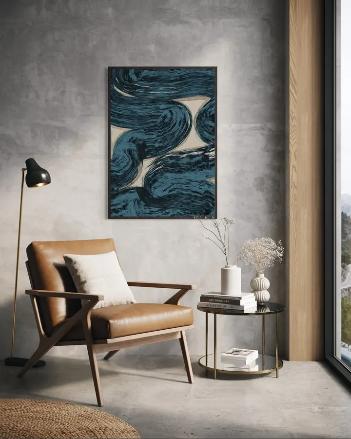 Ocean Tides on Bleached Canvas - DOXOLOGY