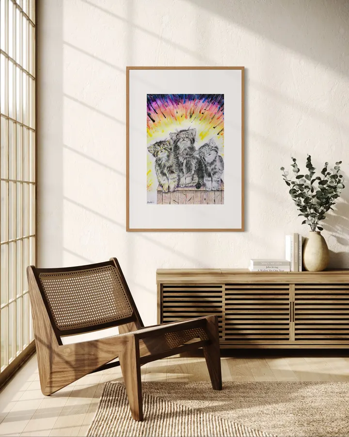 Manul_Triplets_limited - itsuki_painter