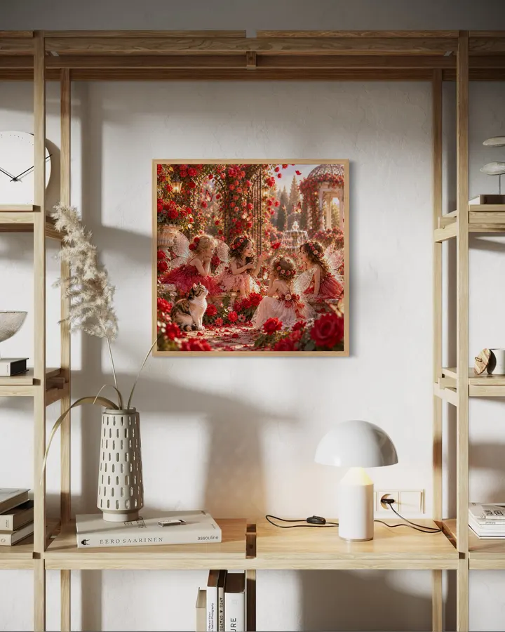 The Enchanted Celebration of Red Roses 紅薔薇の妖精たちの祝宴