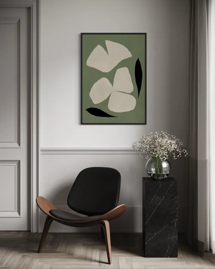Black Leaves - Julita Elbe