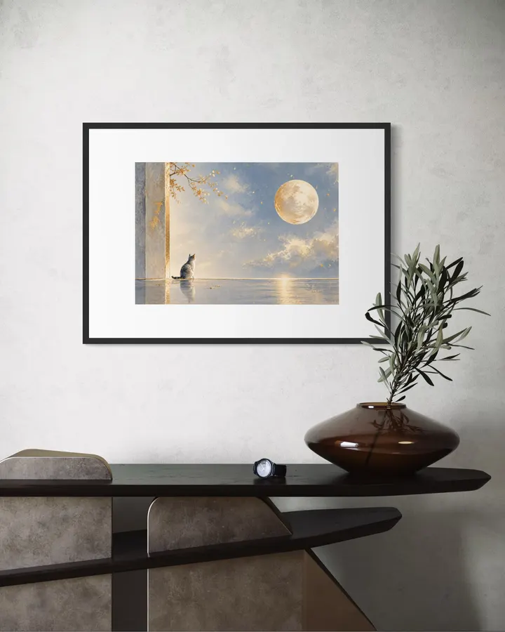 Between Cat and Moon— 猫と月のあいだ