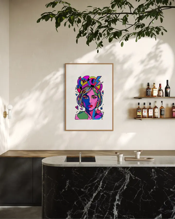 Abstract Lady #10