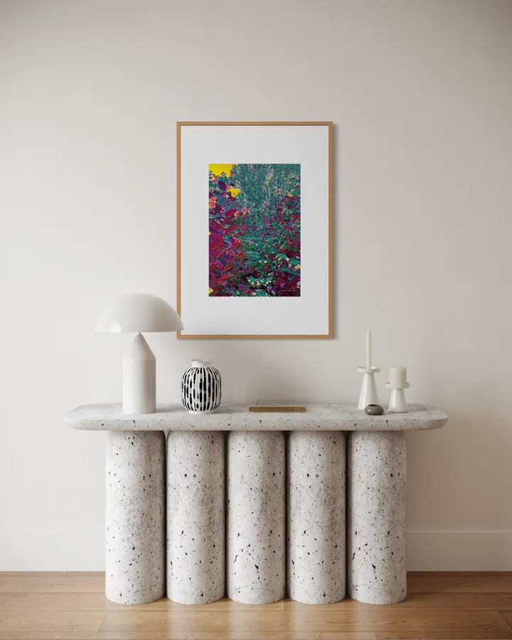 Liminal Garden (Bordered) - Yoin Studio