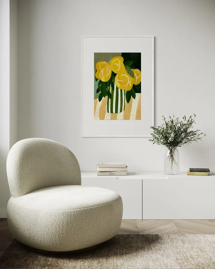 yellow flowers - marco marella