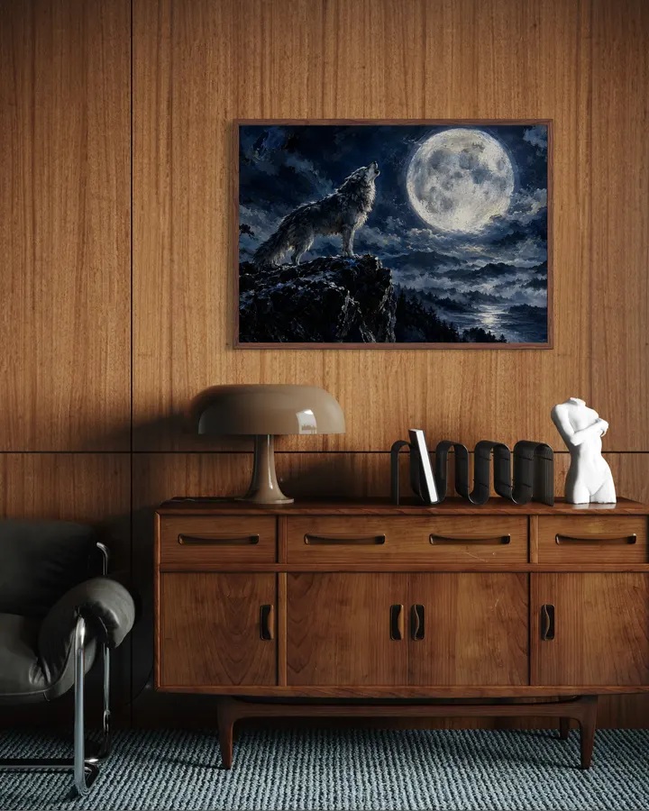 Guardian of the Moonlit Cliff