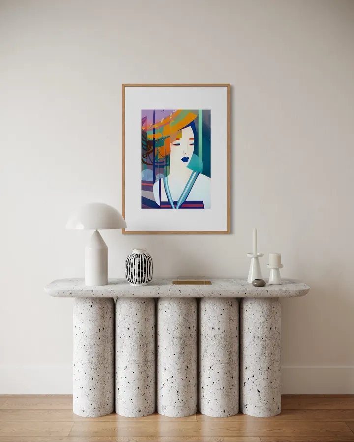 Abstract Lady #5 - Enouon