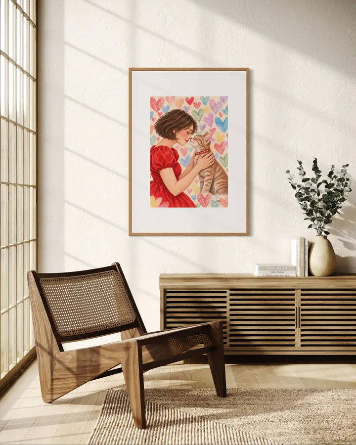 La Vie en Rouge Collection 01 — My Lovely Days 01　愛はここにある Love Is Here - Miki Oono