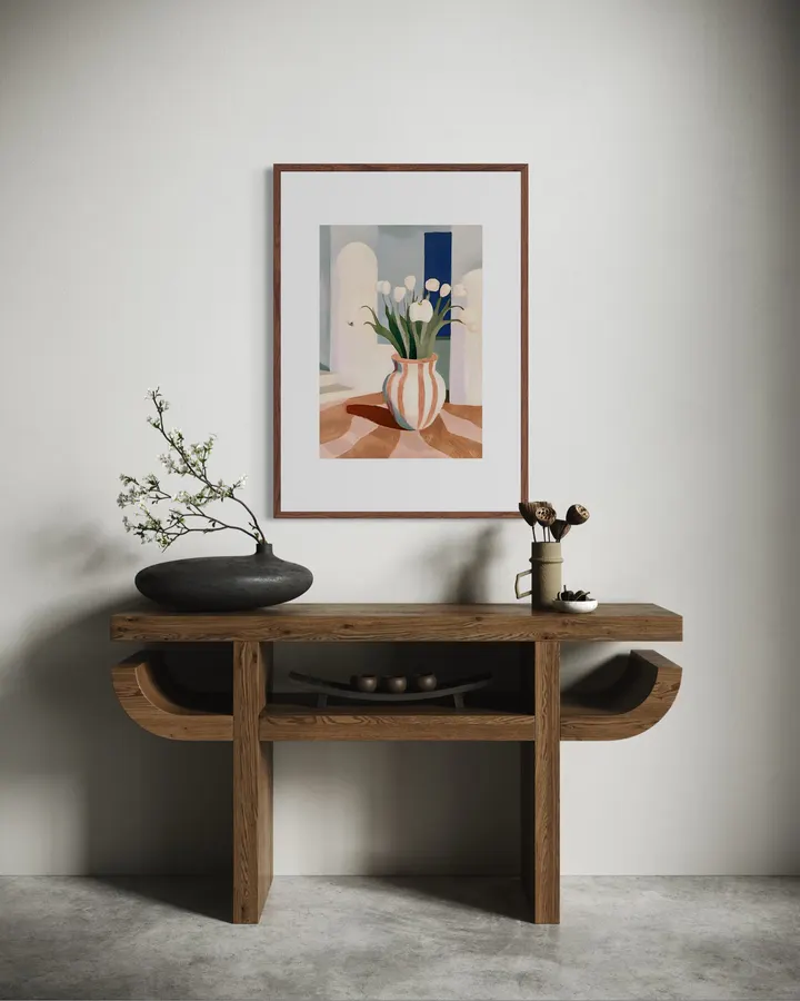 Tulips In A Vase - Elena Avanesova