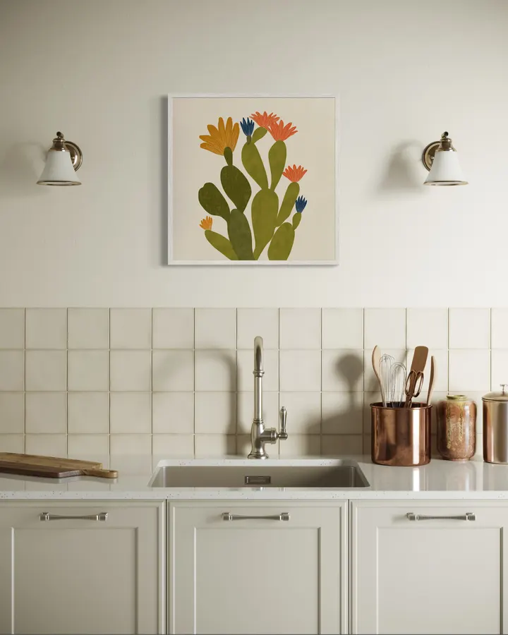 Desert Bloom - PosterCircus