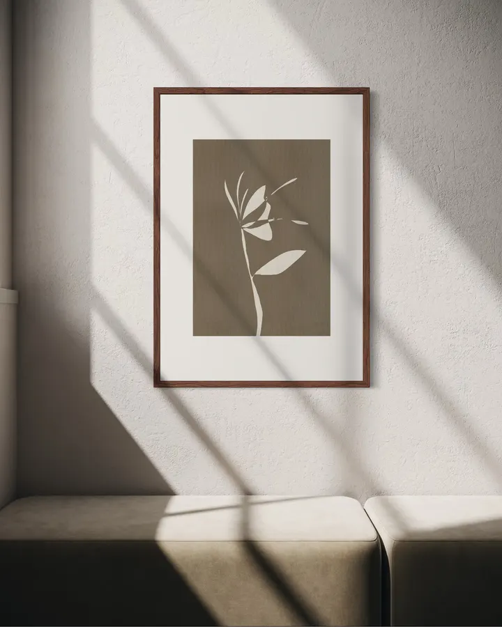 Muted Petals no 6 - Shatha Al Dafai