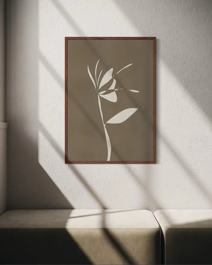Muted Petals no 6 - Shatha Al Dafai