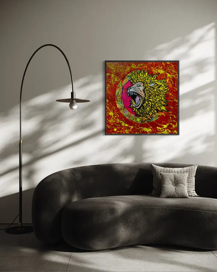燃え上がれ - 成宮成人