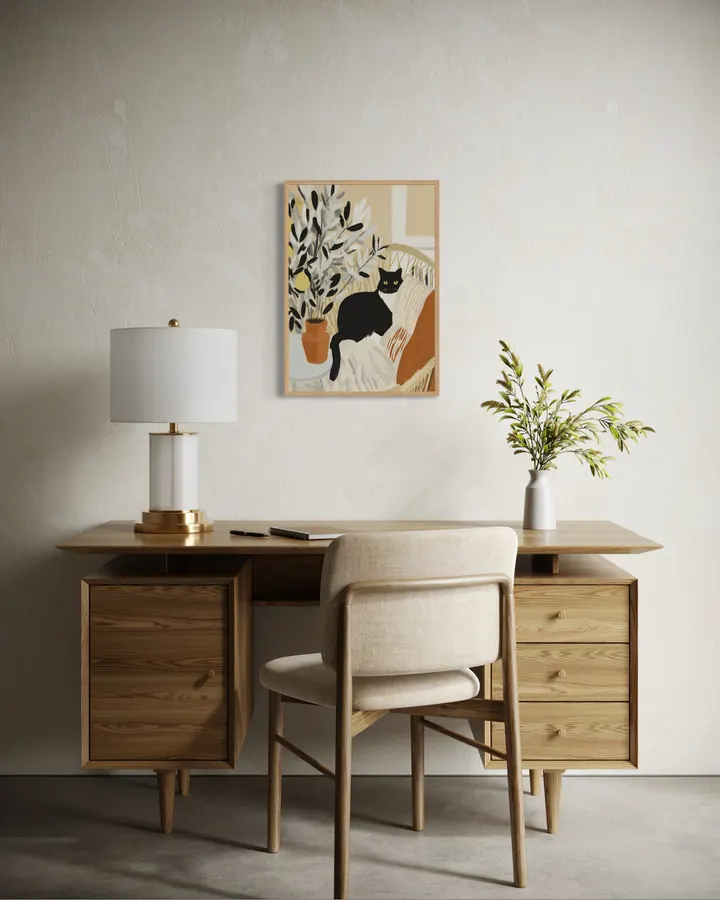 Lazy Noon - PosterCircus