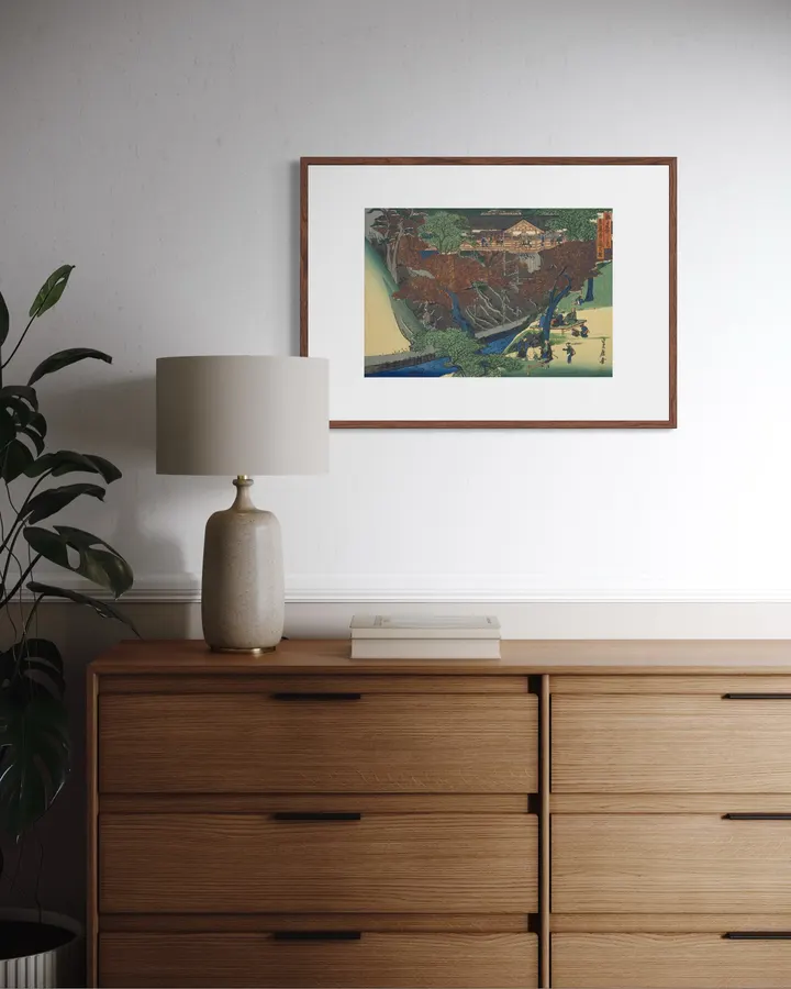 Japanese Wall Art Print - Tofuku-ji - VIEWFIND