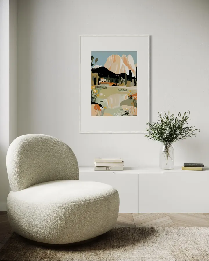 Beneath the Peak - PosterCircus