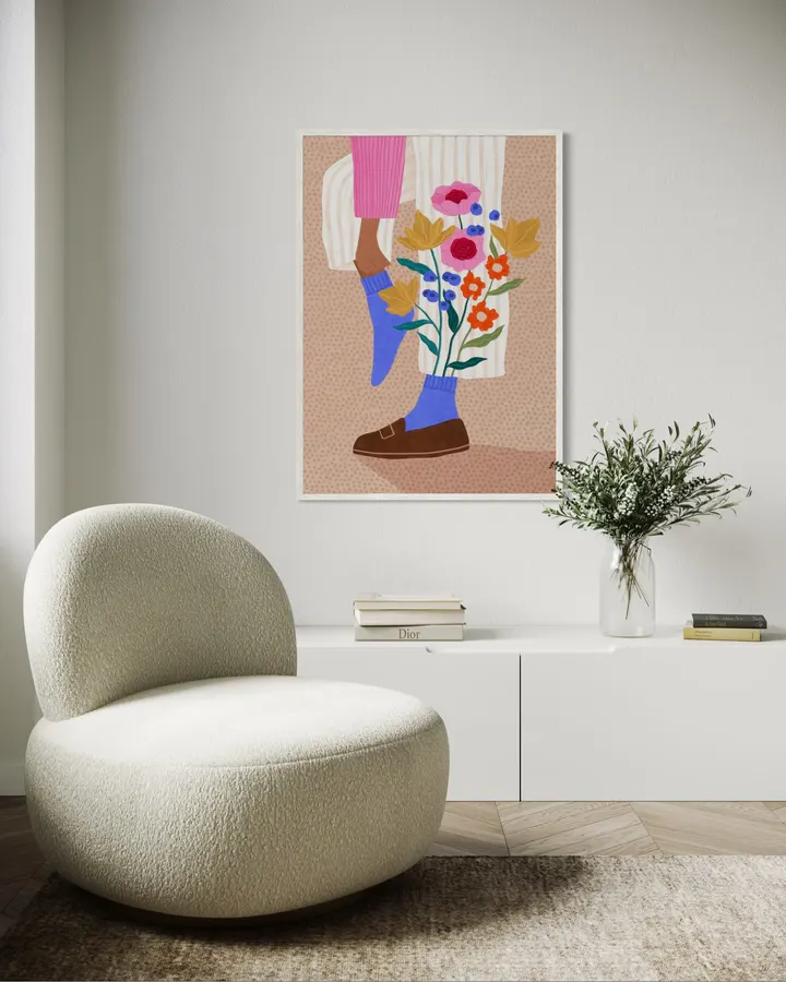 Blooming Socks - Bea Muller