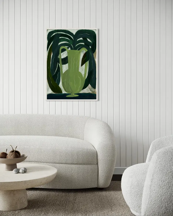 green vase - marco marella