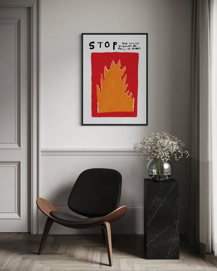 Stop the Violence - Ayala Meidan