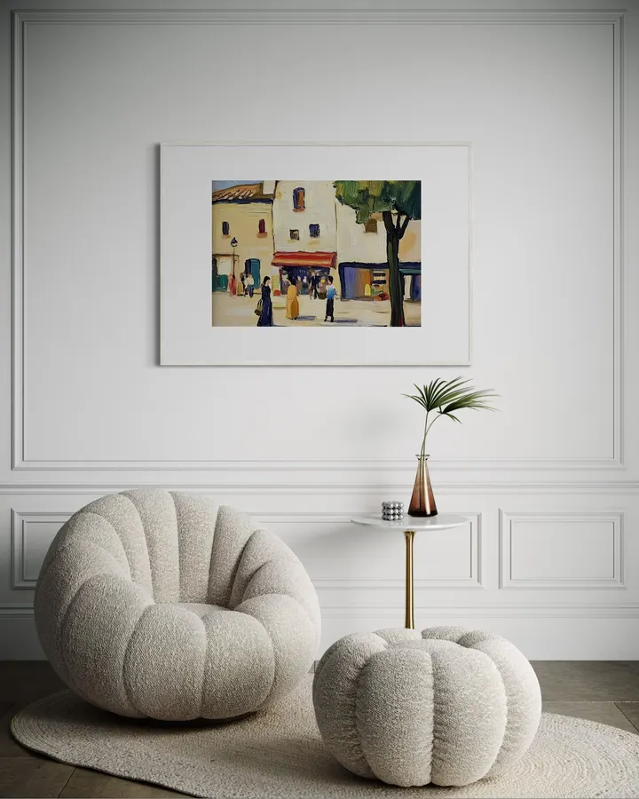 Street Scene In Mallorca - Elena Avanesova