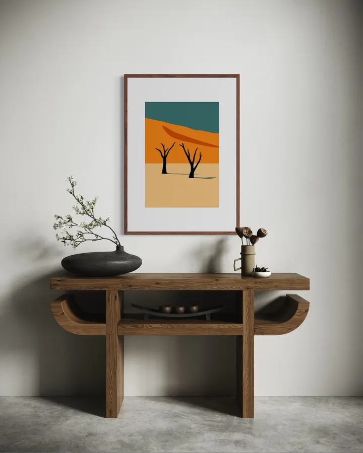 Desert - Maria Pensi