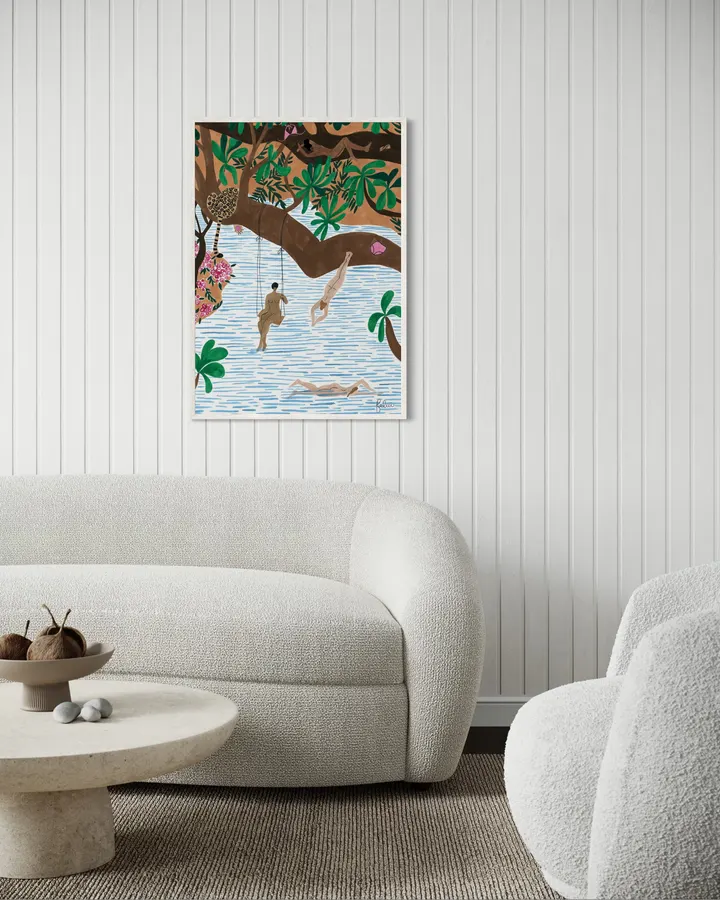 The Jungle Beach - Isabelle Feliu