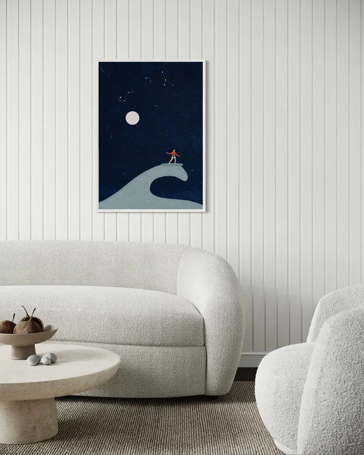 Starry Surf - Victoria Lucy Williams