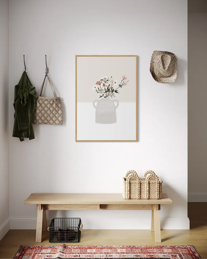 Pottery and Flowers - Anemone - Michal Marko