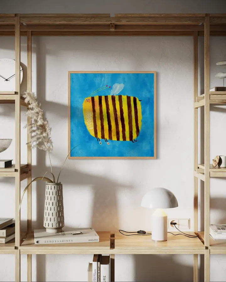 Happy Bee - Anna Süßbauer