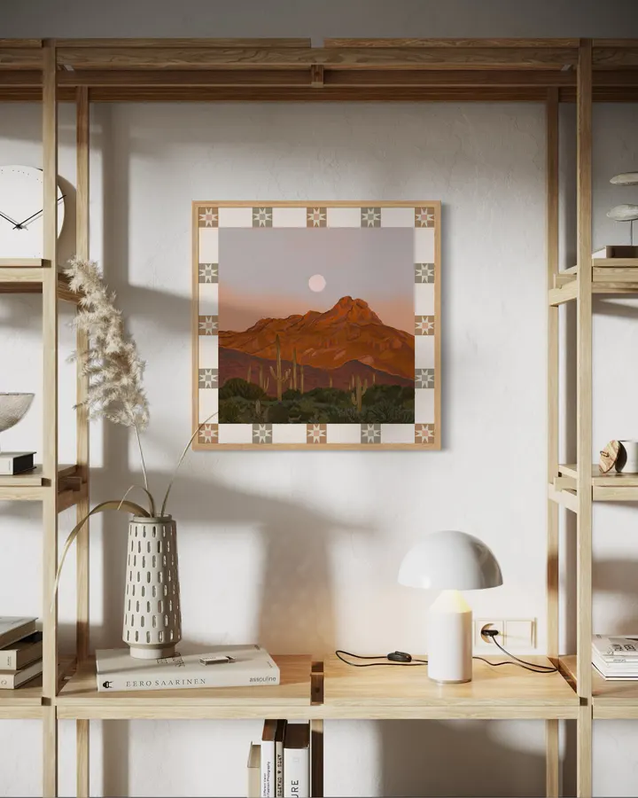 Desert Dusk - Sophia Sky