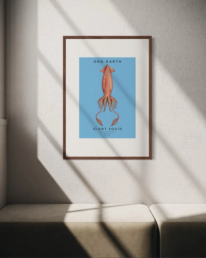 GIANT SQUID — No.010 - OOD EARTH