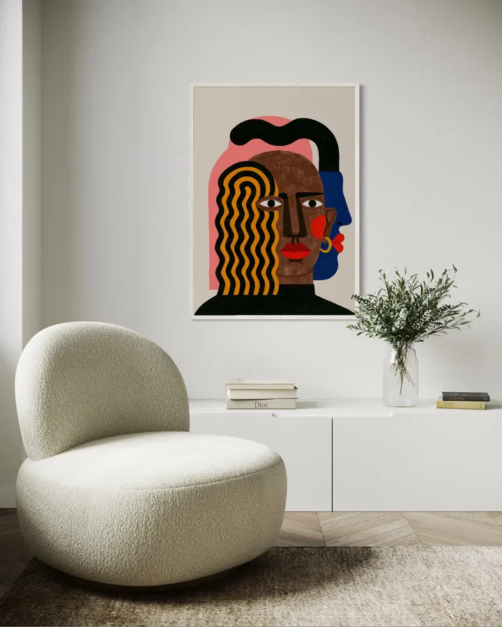 Layers of Self - PosterCircus