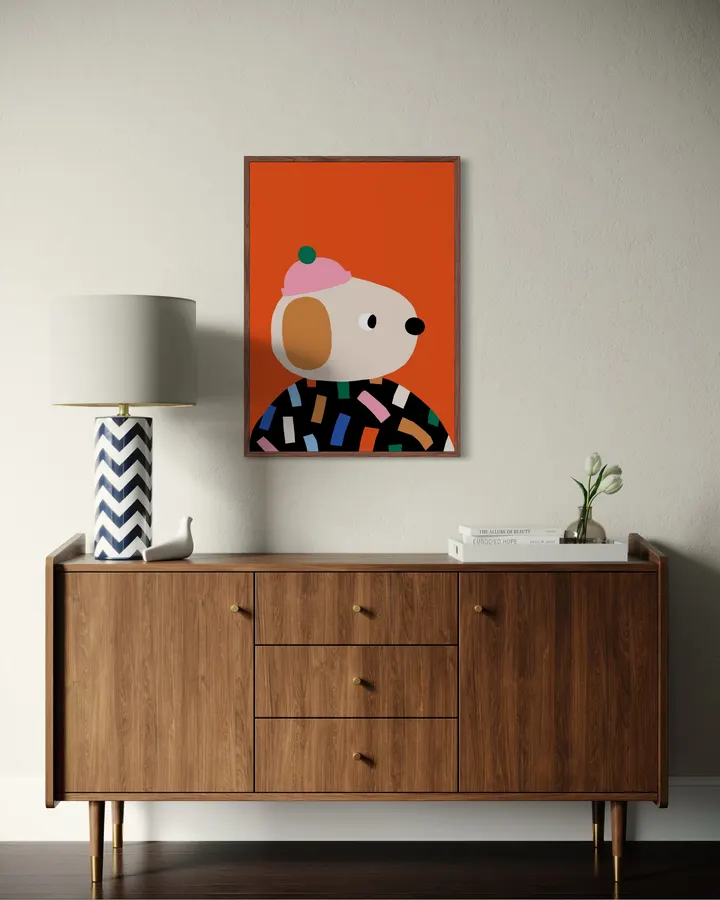 80s dog - Jennifer Bouron