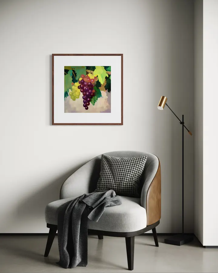 Grapes On The Vine - Elena Avanesova