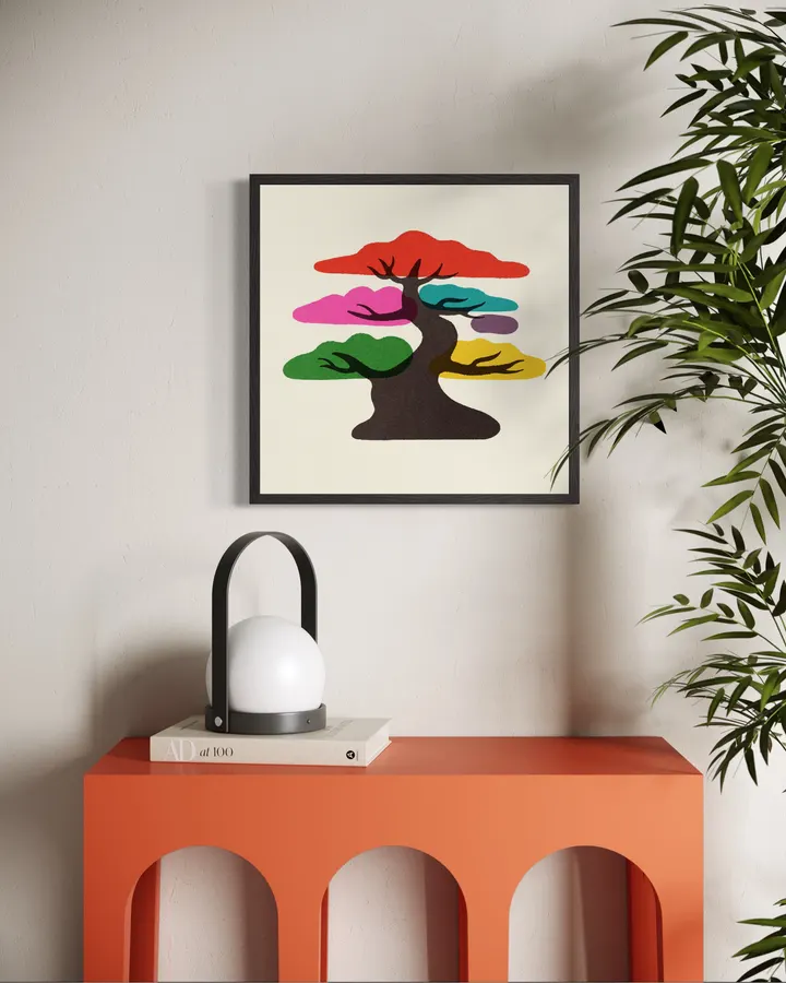 Bonsai Tree - Becky Mann
