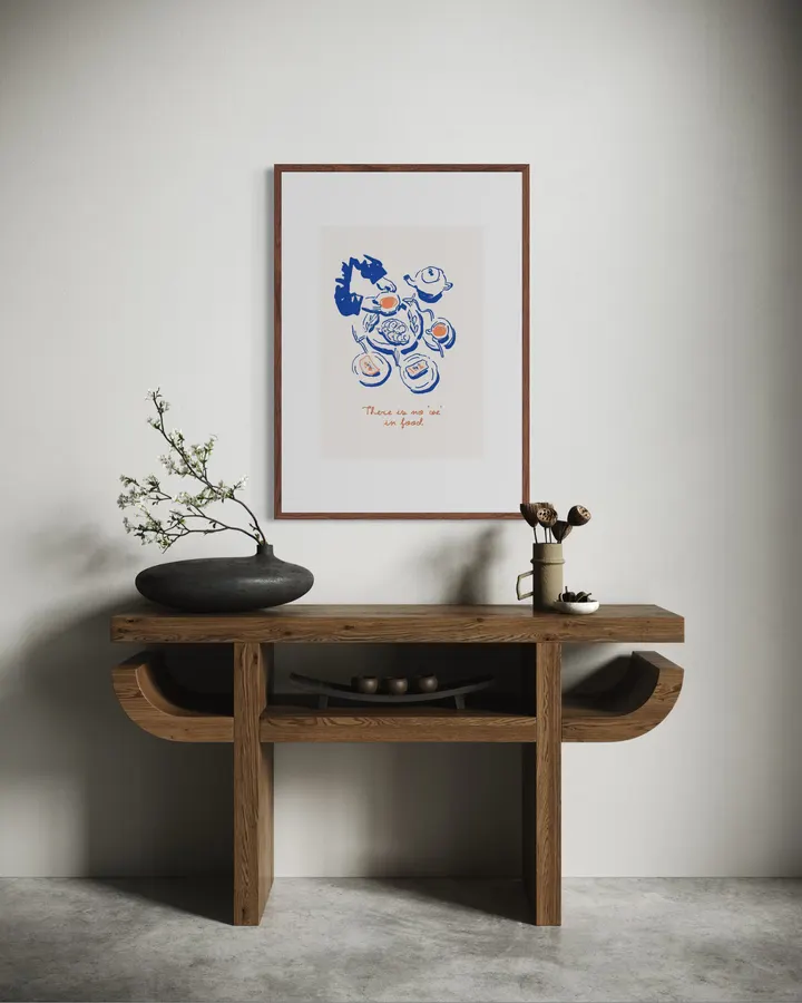 There is no ‘we’ in food - PosterCircus