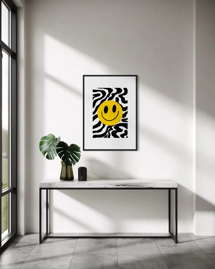 Trippy Smiley - Alexandra Ramirez