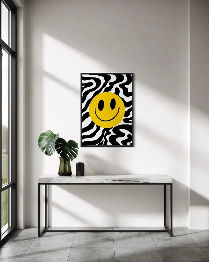 Trippy Smiley - Alexandra Ramirez