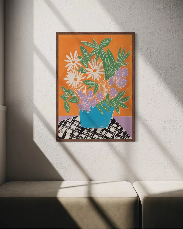 Summer Flowers - Luiza Holub