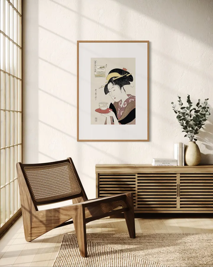Okita of Naniwaya - Wada Art Studio