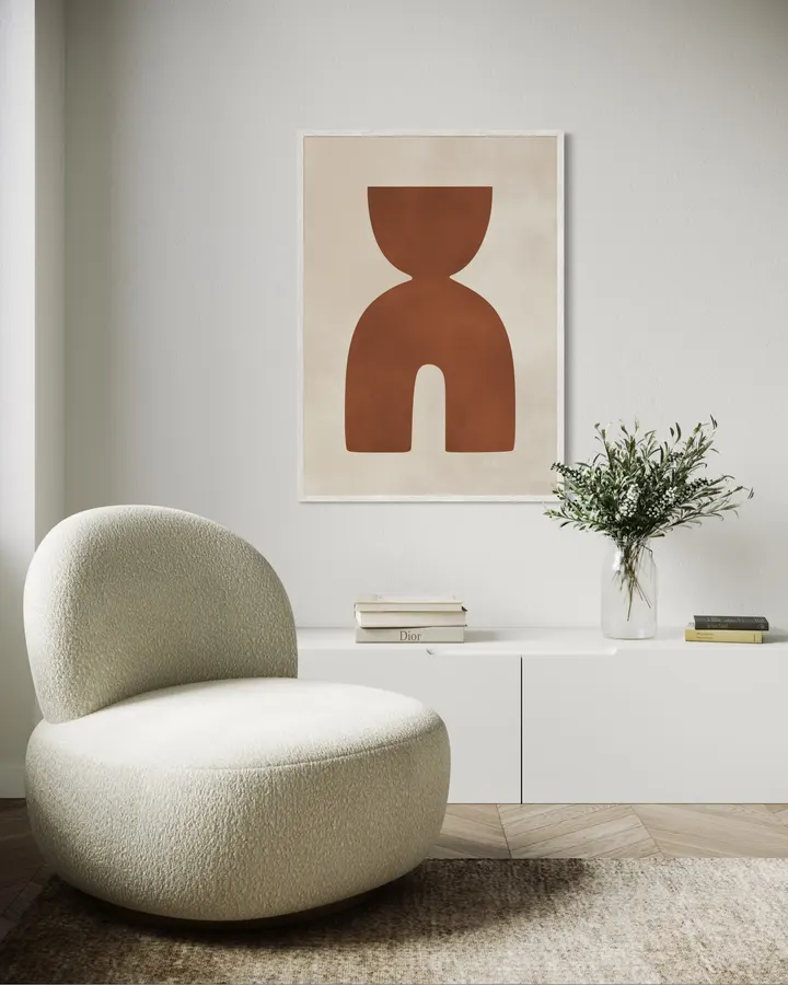 Vessel Form - PosterCircus