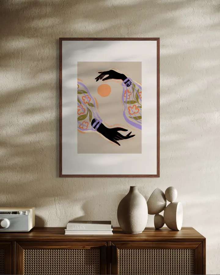 Embrace the Sun - Arty Guava