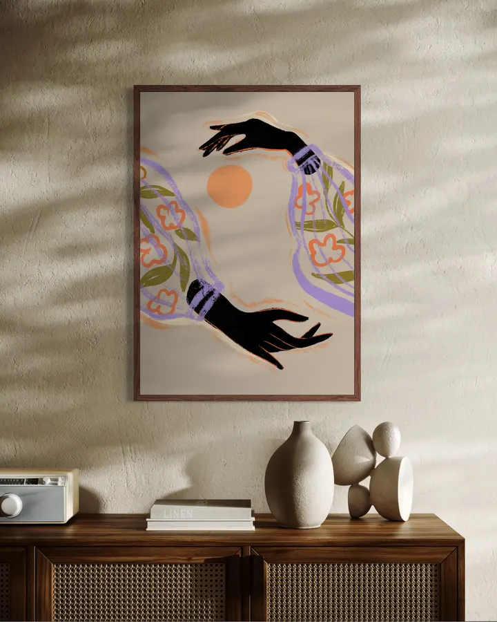 Embrace the Sun - Arty Guava