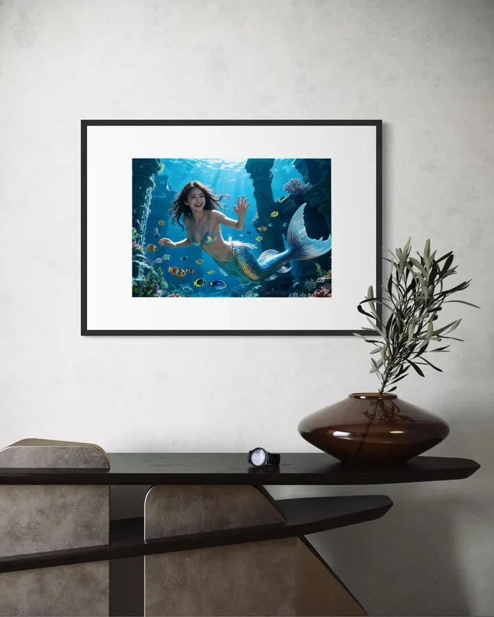 Mermaid - SAVIZAN