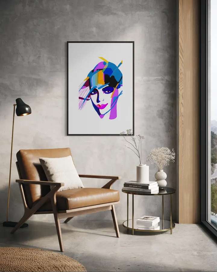 Abstract Lady #3 - Enouon
