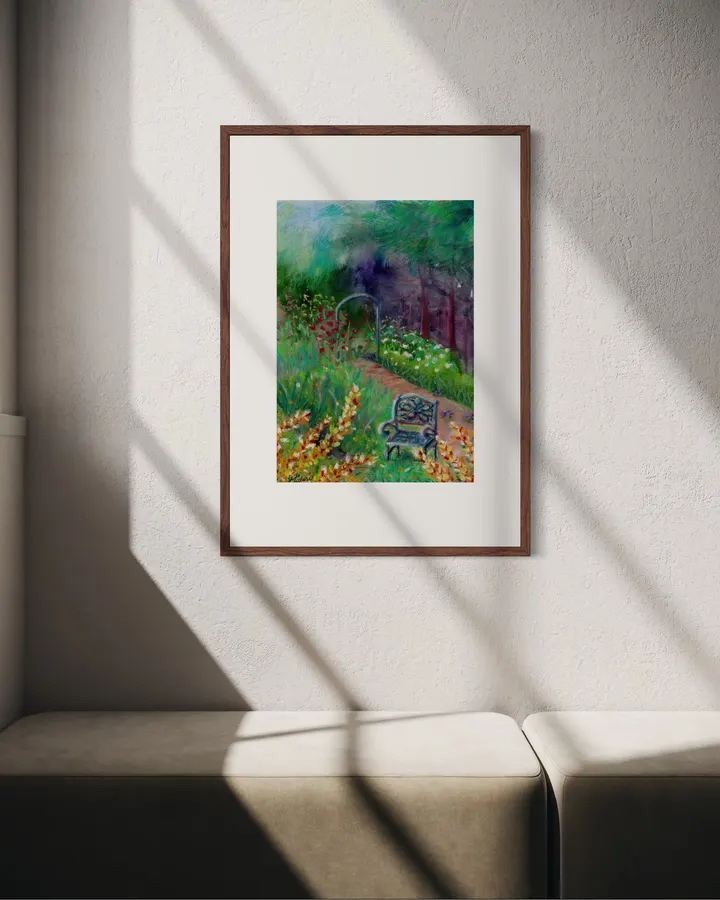 Garden In May - Midori Cowart