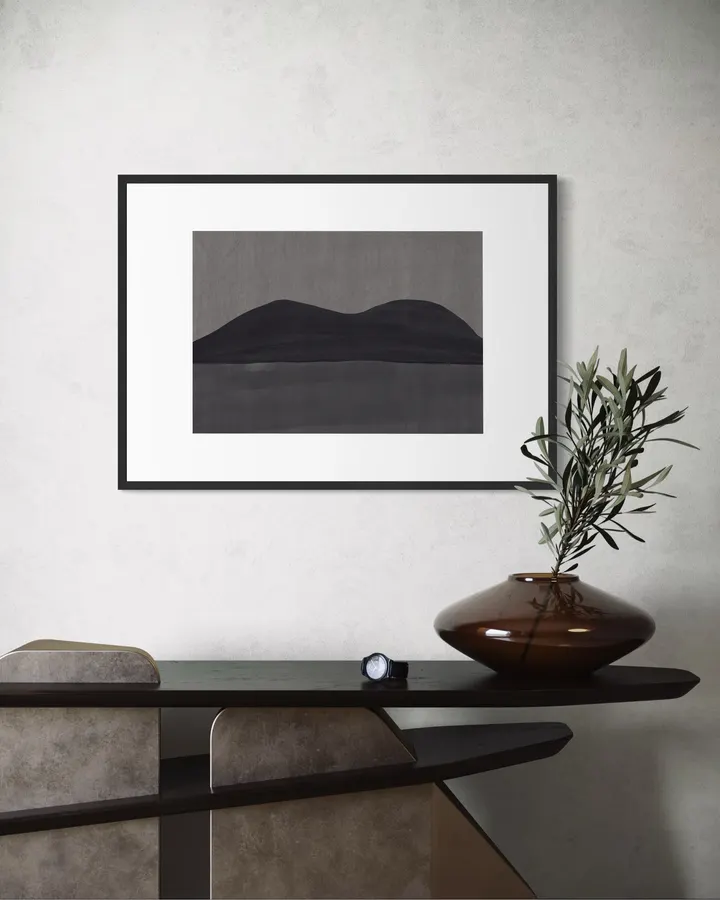 Tonal Volume No. 01 in Charcoal & Ash - Little Dean