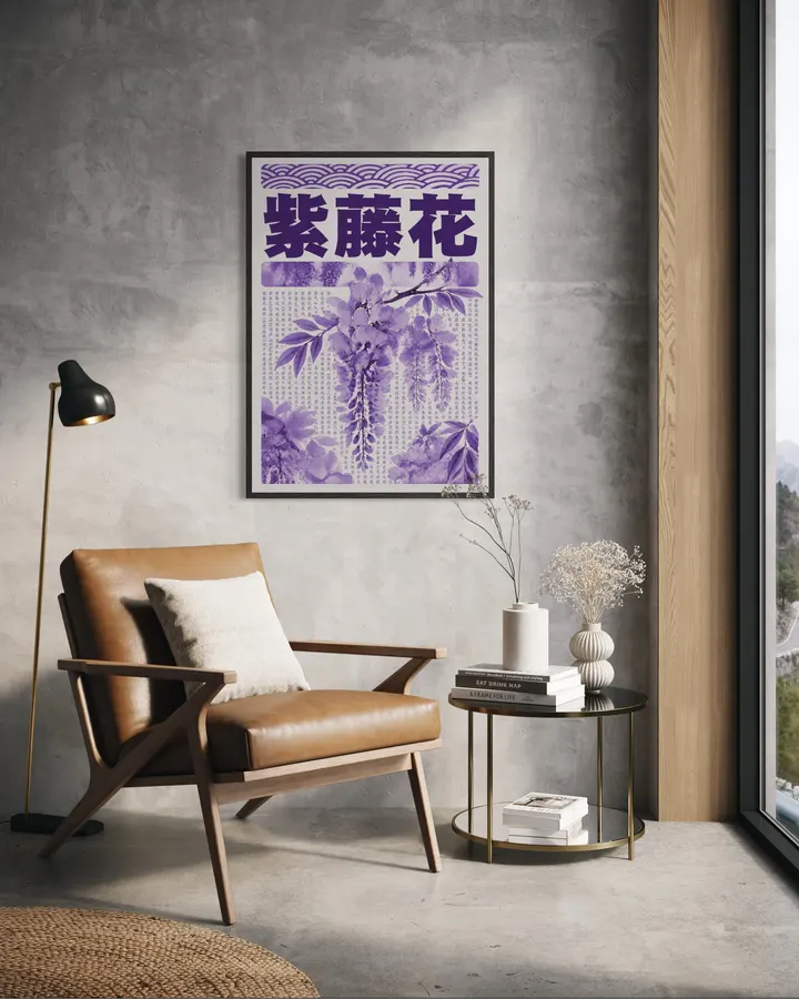 Wisteria - Leonard Designs