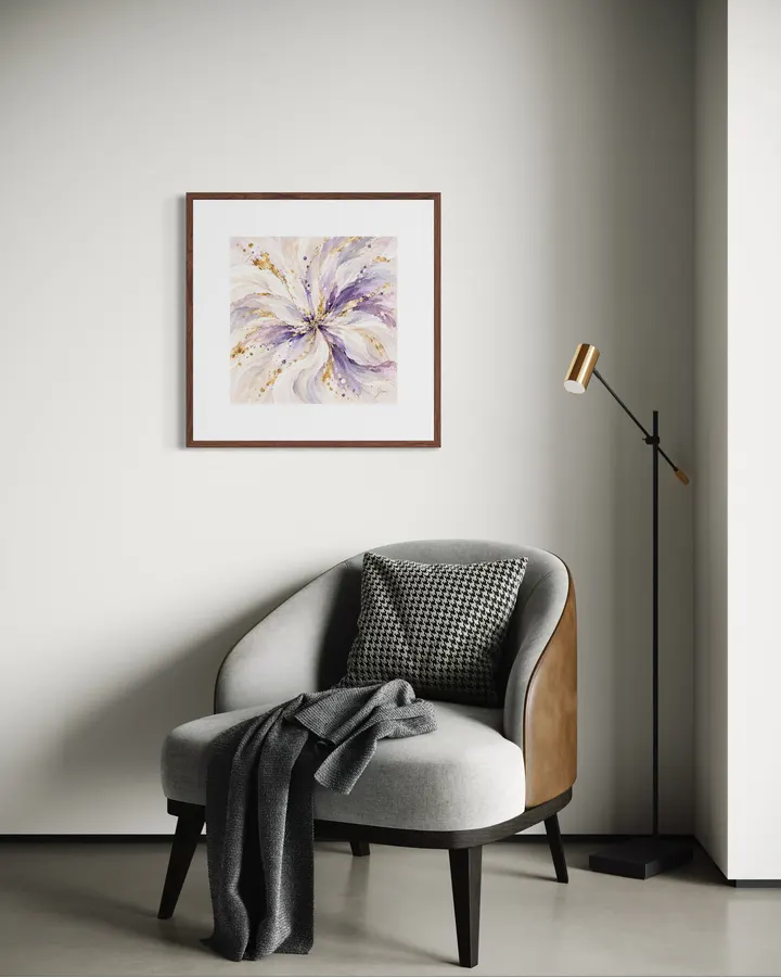 Ocean Bloom – Lavender Grace - YumiIroStudio