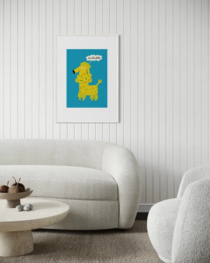 Grumpy Poodle - Au Contraire